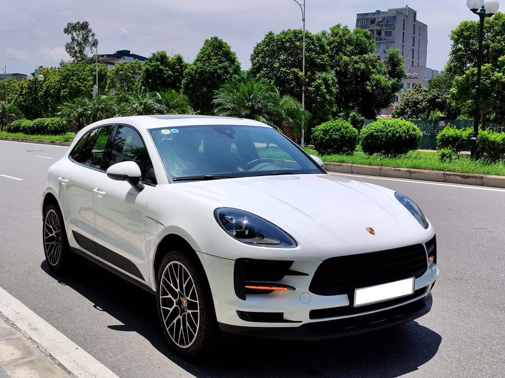 Porsche Macan 2019 Trắng