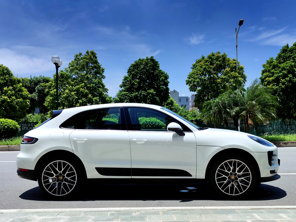 Porsche Macan 2019 Trắng