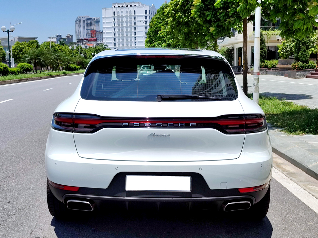 Porsche Macan 2019 Trắng