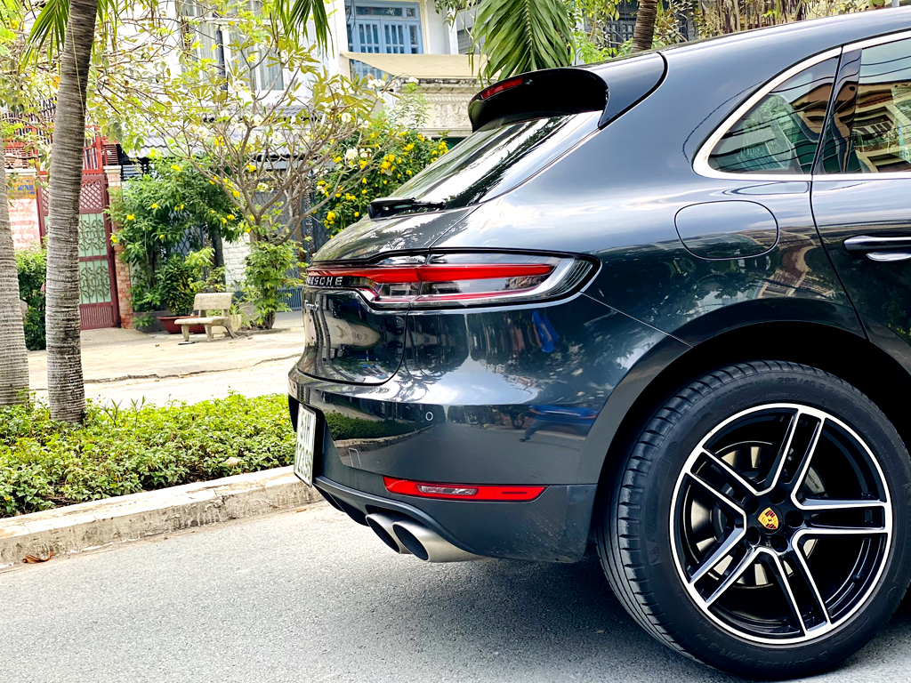 Porsche Macan S 2019