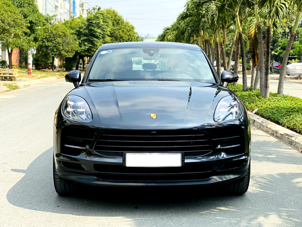 Porsche Macan S 2019