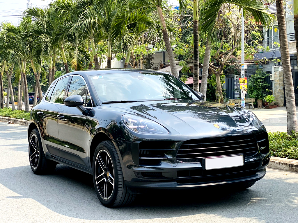 Porsche Macan S 2019