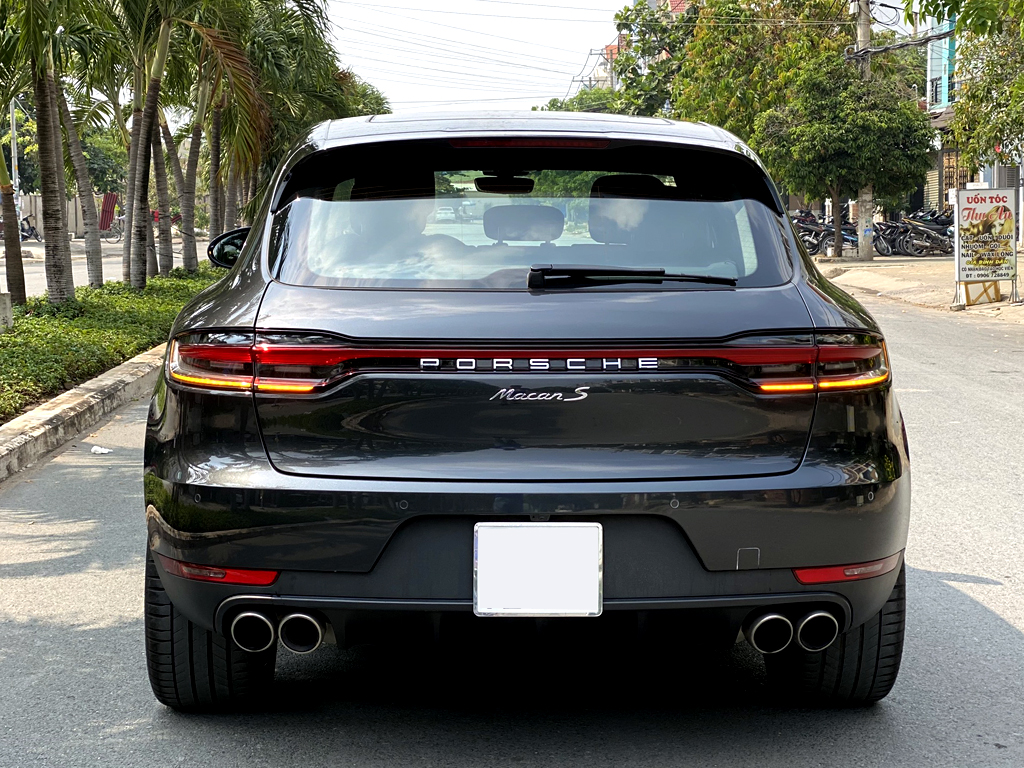 Porsche Macan S 2019