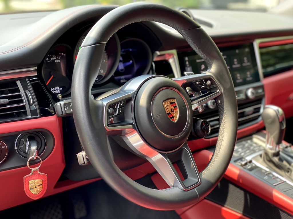 Porsche Macan S 2019