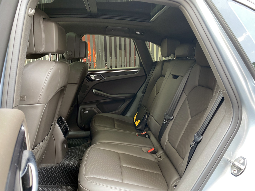 Porsche Macan 2019 Xám