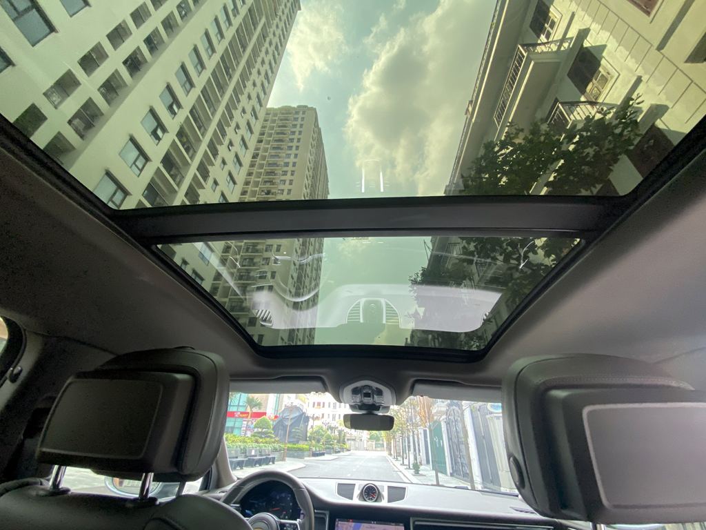 Porsche Macan 2019 Xám