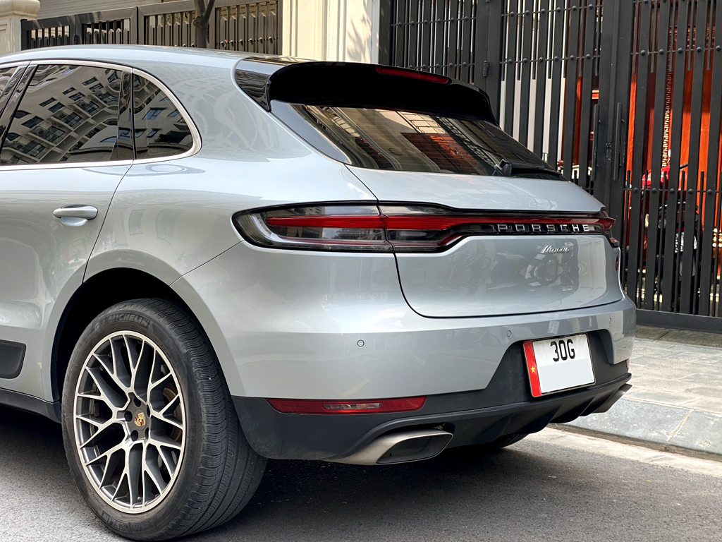 Porsche Macan 2019 Xám