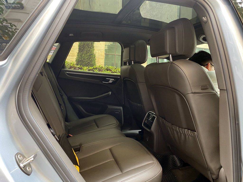 Porsche Macan 2019 Xám