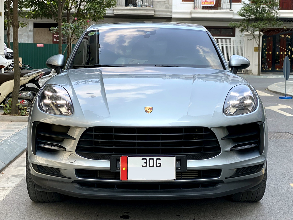 Porsche Macan 2019 Xám