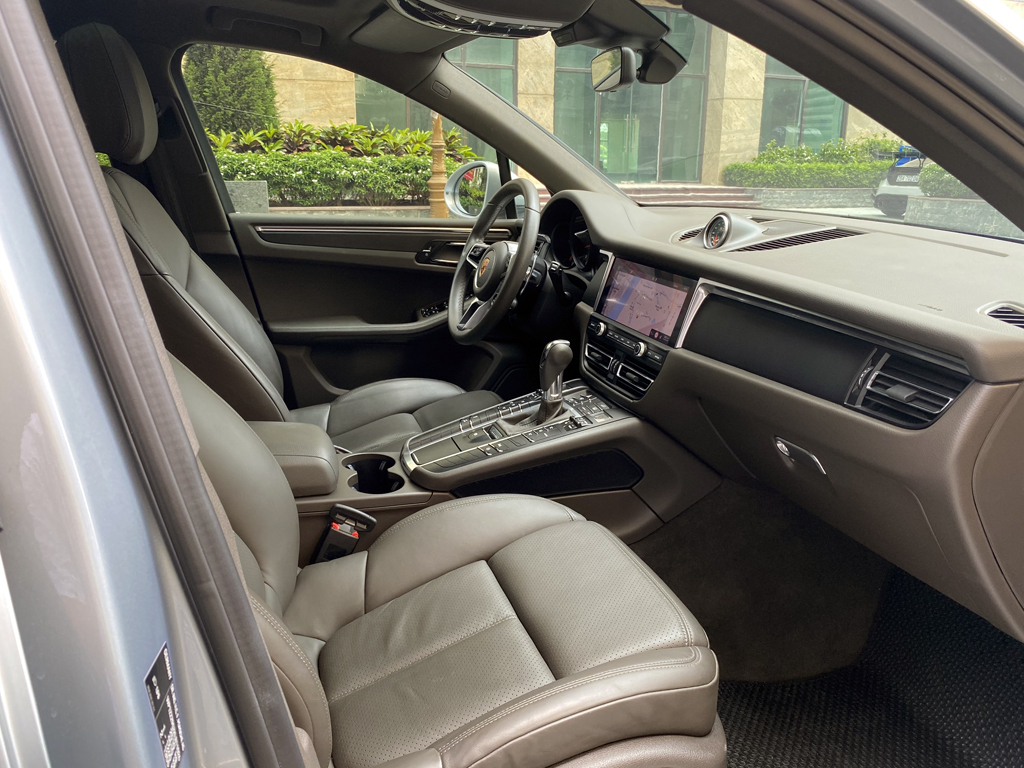 Porsche Macan 2019 Xám