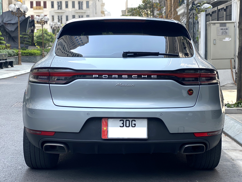 Porsche Macan 2019 Xám