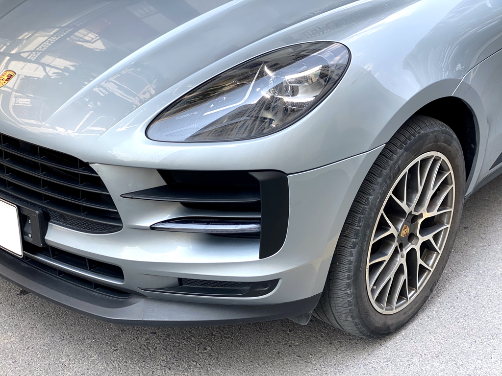 Porsche Macan 2019 Xám