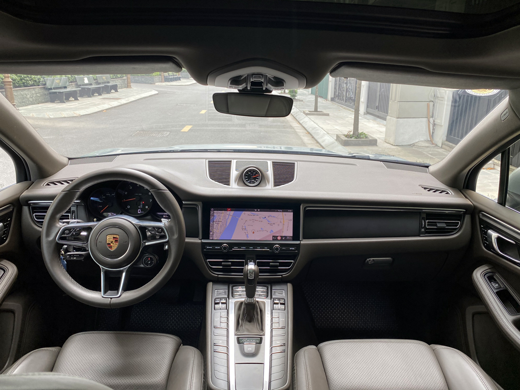 Porsche Macan 2019 Xám