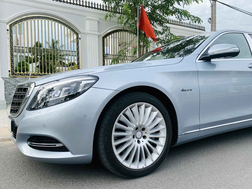 Maybach S400 2016 Xanh