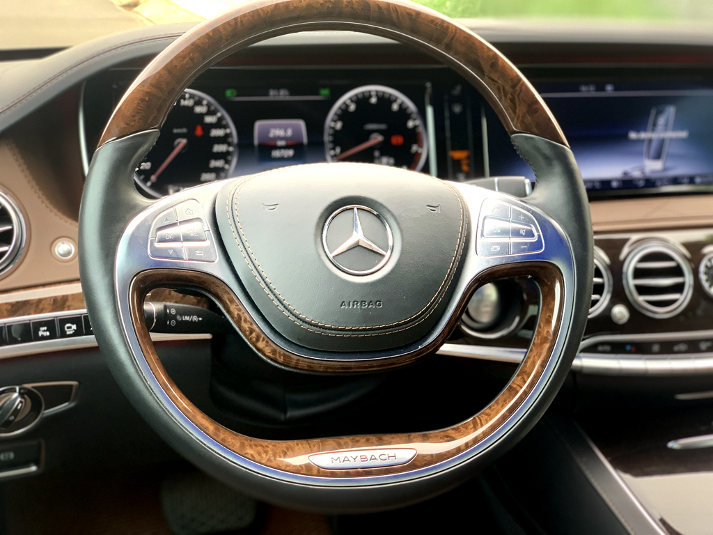 Maybach S400 2016 Xanh