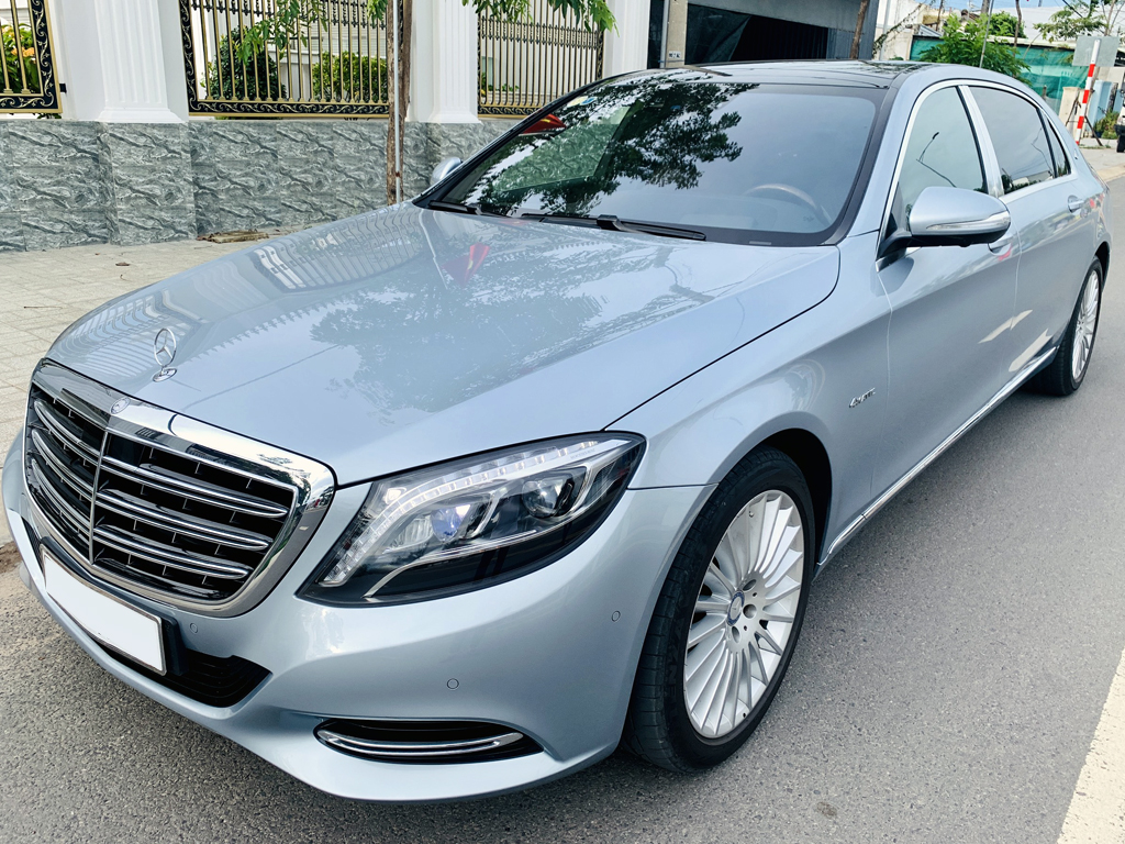 Maybach S400 2016 Xanh