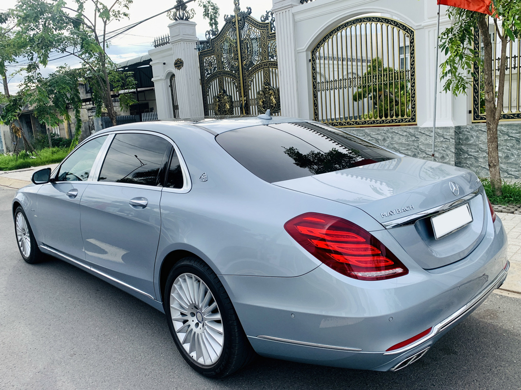 Maybach S400 2016 Xanh