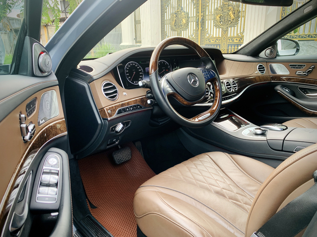 Maybach S400 2016 Xanh