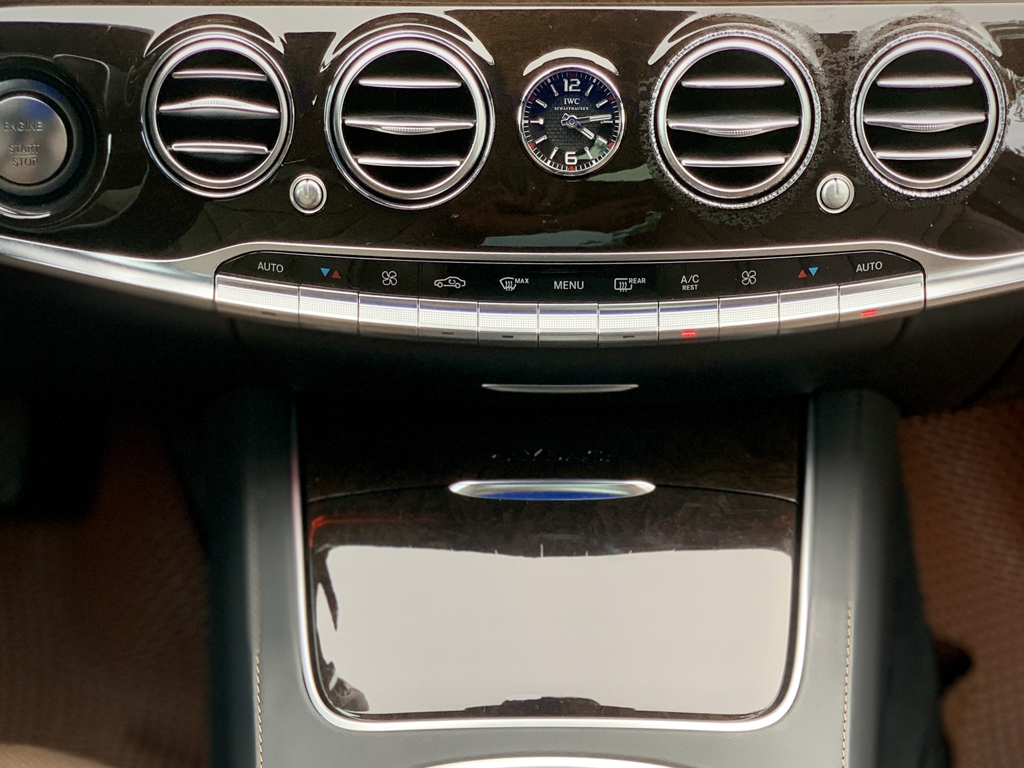 Maybach S400 2016 Xanh