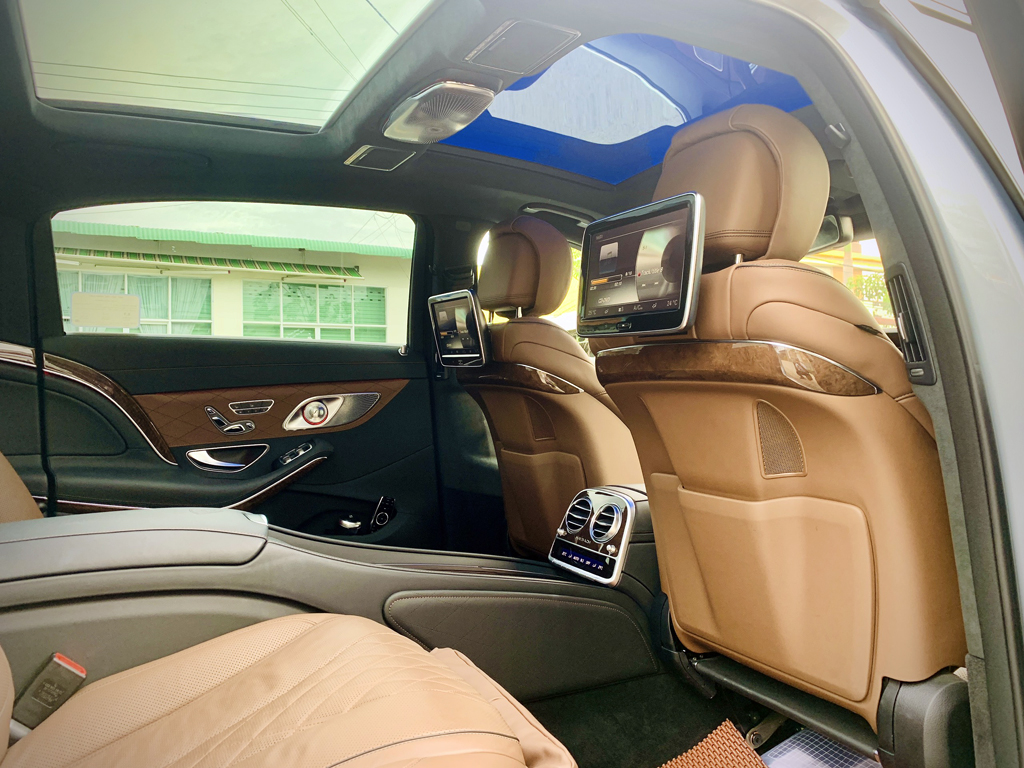 Maybach S400 2016 Xanh