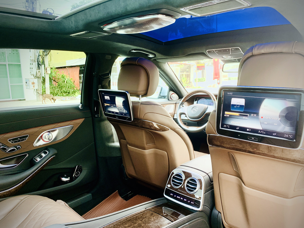 Maybach S400 2016 Xanh