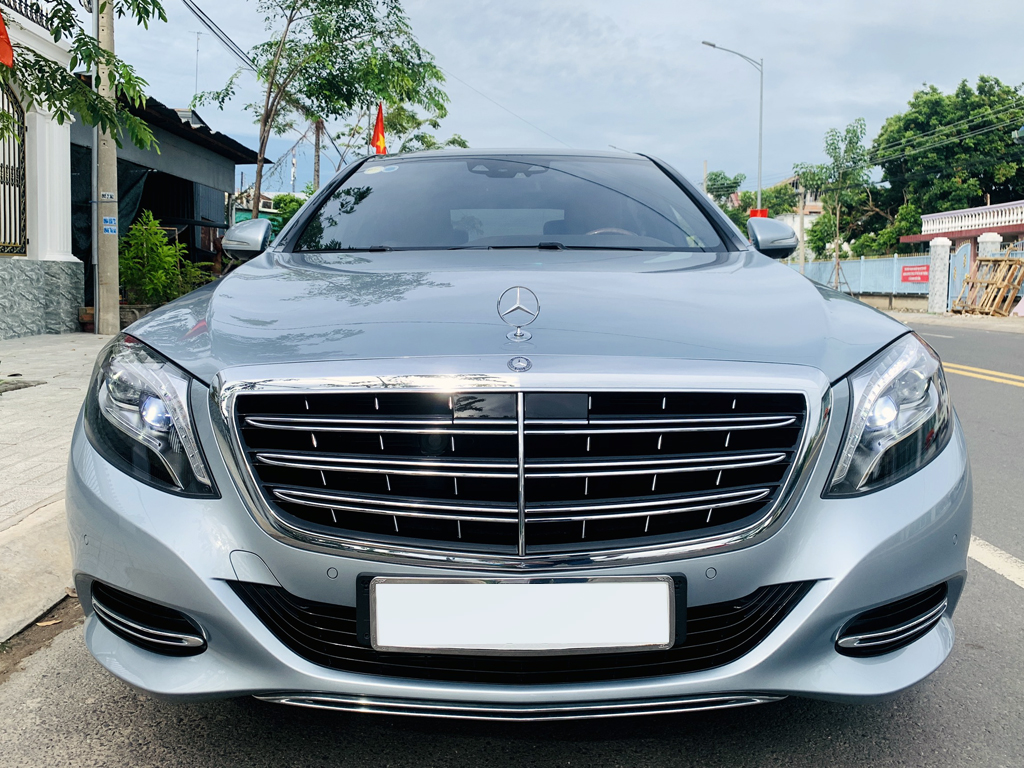 Maybach S400 2016 Xanh