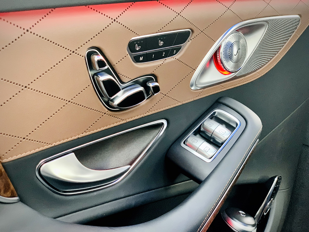 Maybach S400 2016 Xanh