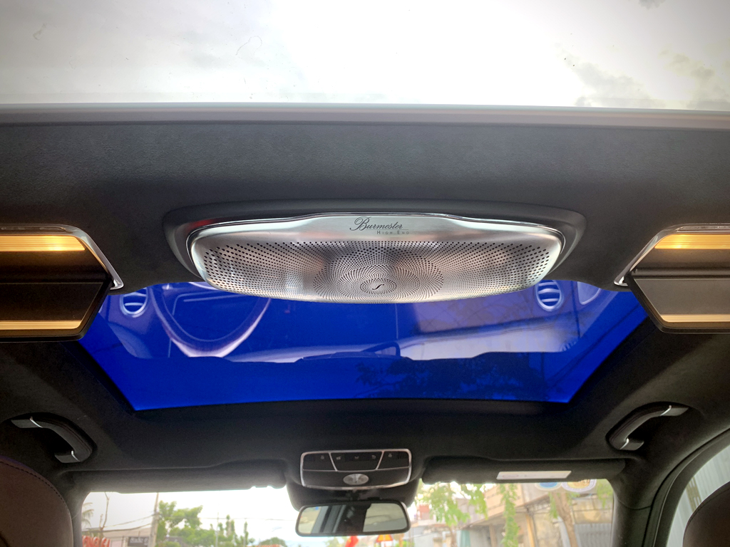 Maybach S400 2016 Xanh