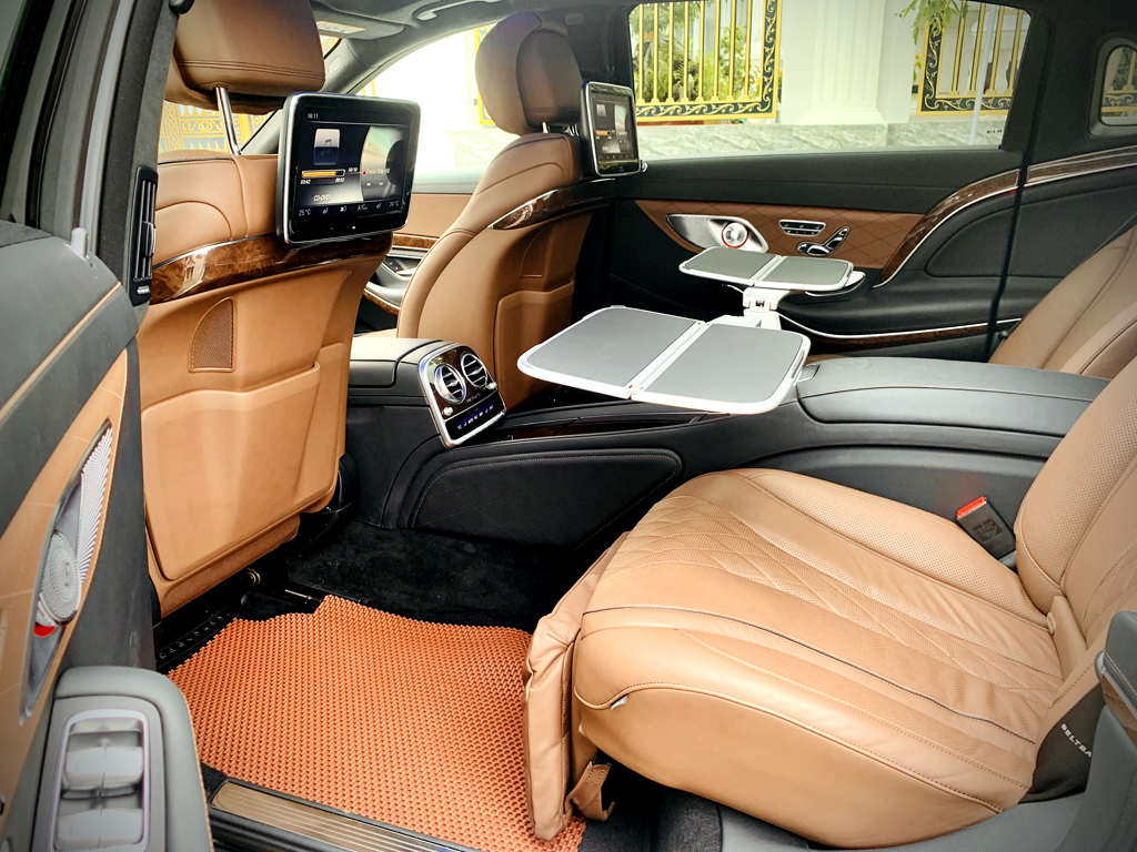 Maybach S400 2016 Xanh