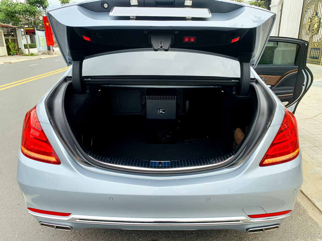 Maybach S400 2016 Xanh