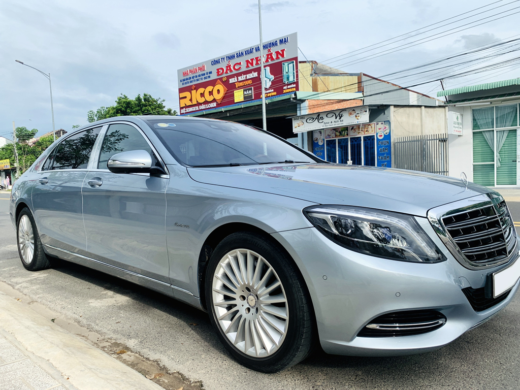 Maybach S400 2016 Xanh