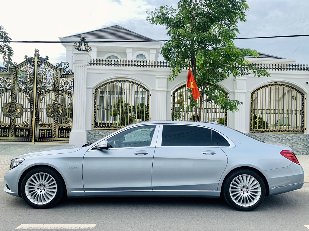 Maybach S400 2016 Xanh
