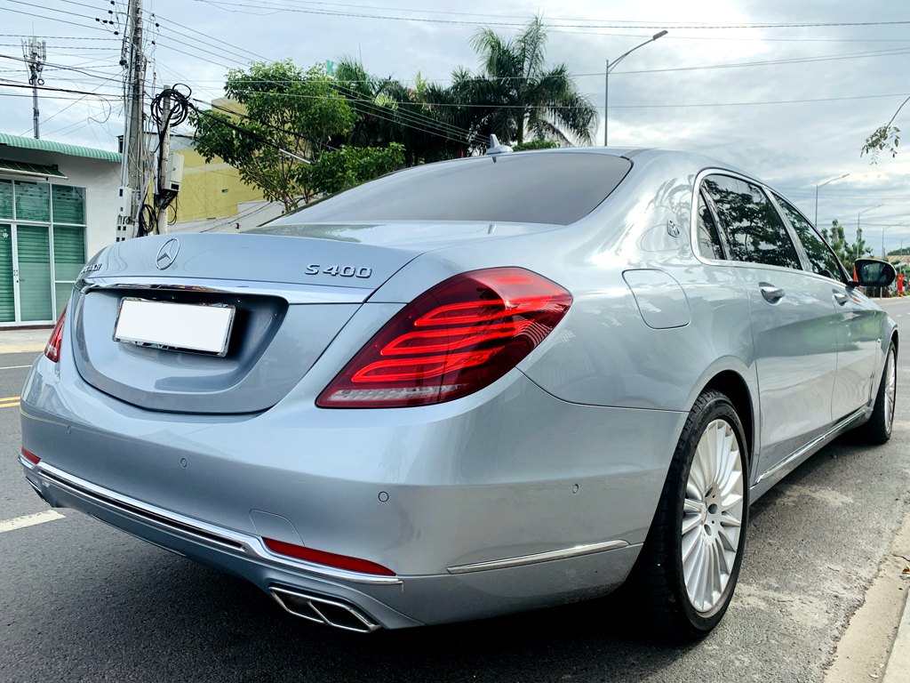 Maybach S400 2016 Xanh