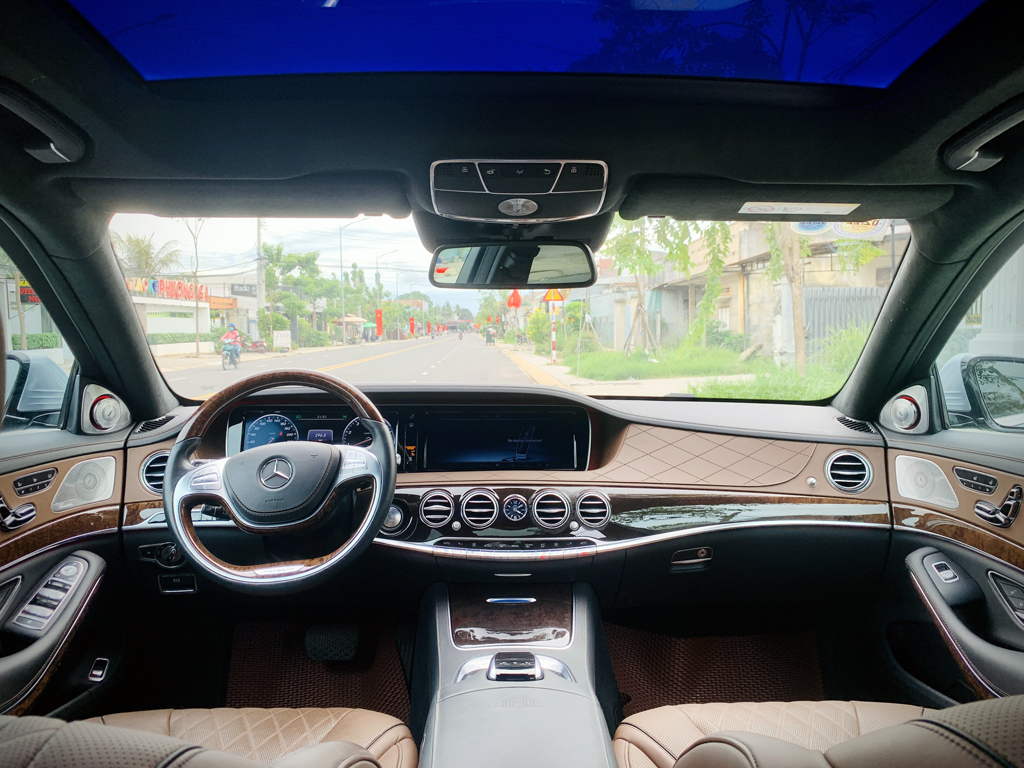 Maybach S400 2016 Xanh