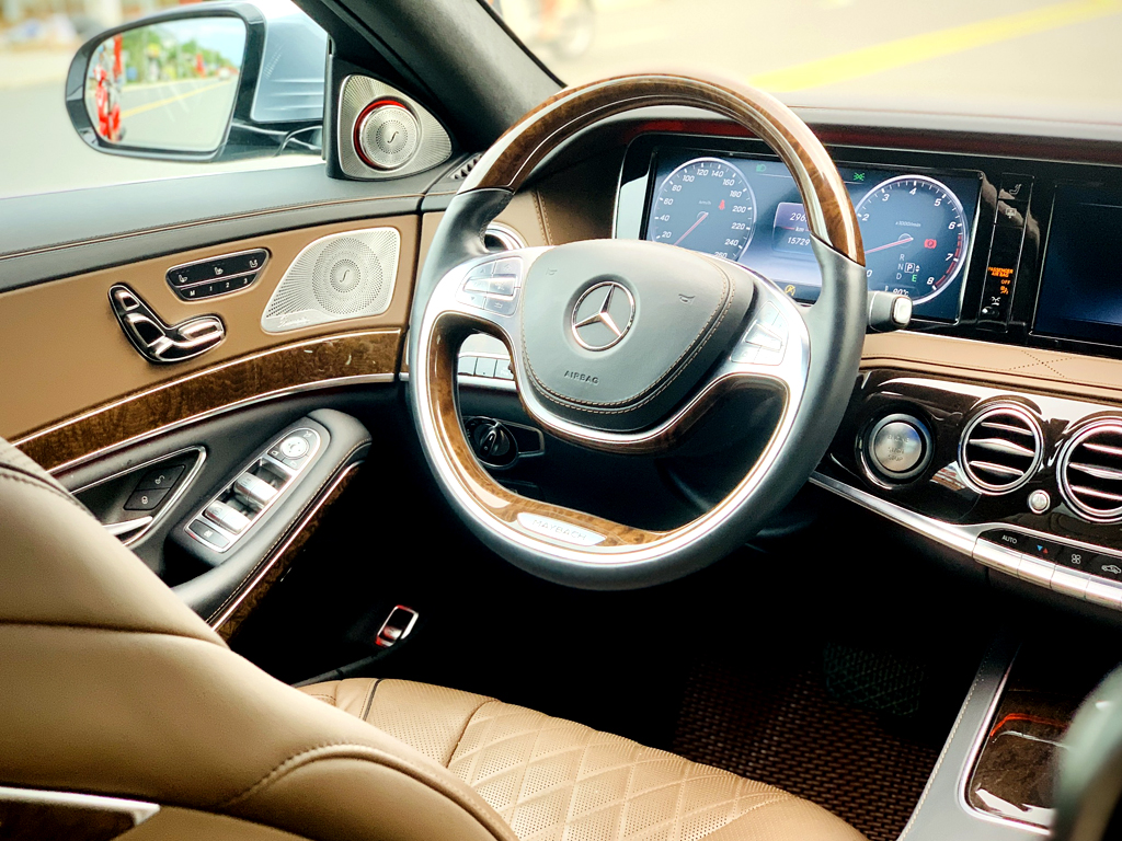 Maybach S400 2016 Xanh