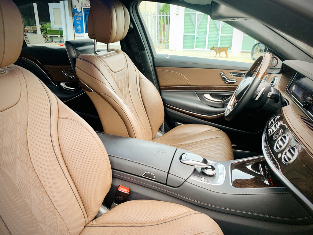 Maybach S400 2016 Xanh