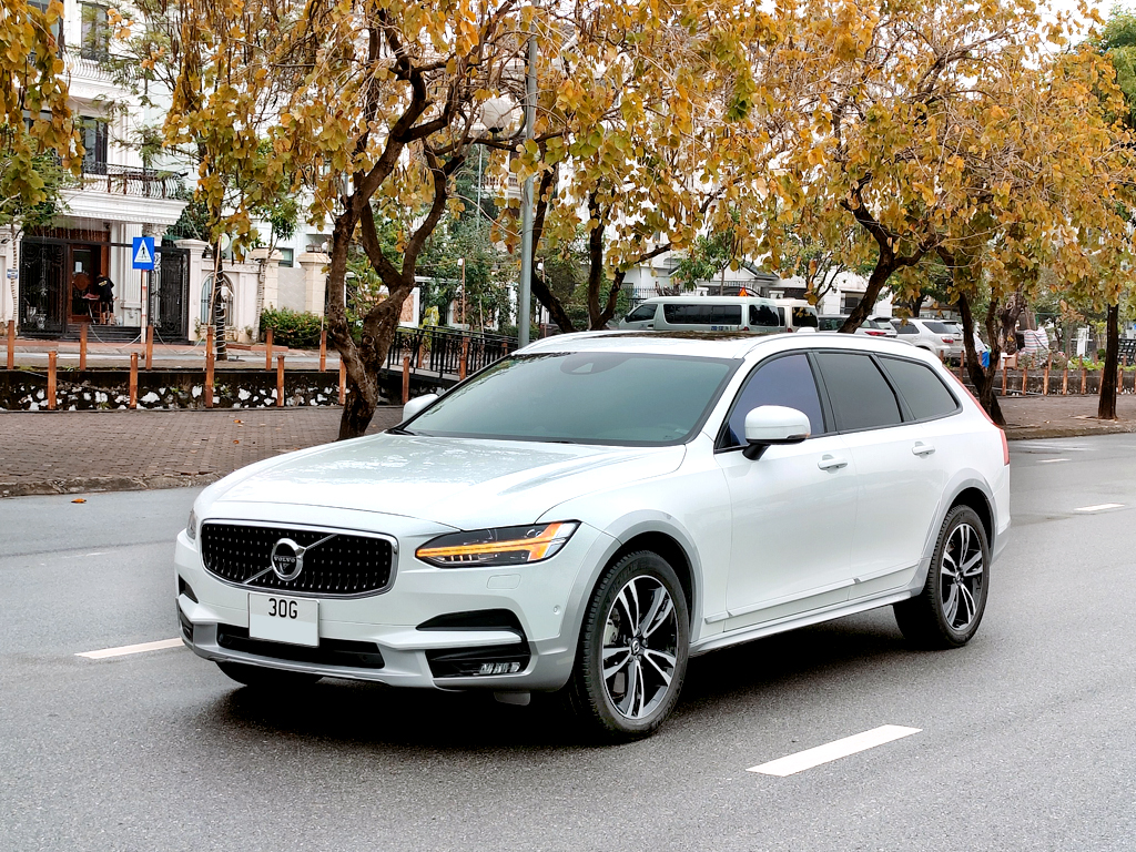 Volvo V90 Cross Country 2018