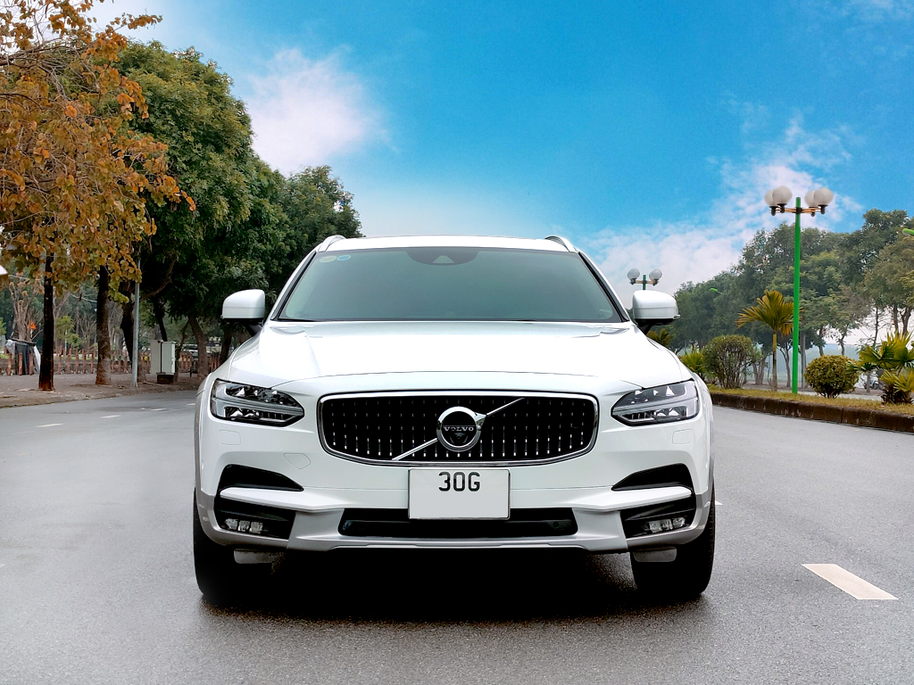 Volvo V90 Cross Country 2018