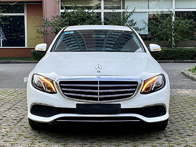Mercedes Benz E200 2016 (Trắng/nội thất kem)