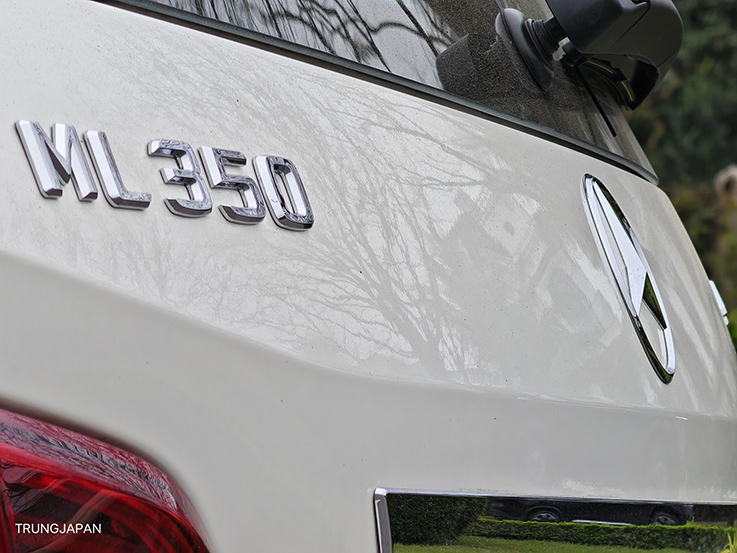 Mercedes ML350 4matic 2012 (Máy xăng/trắng nt kem)