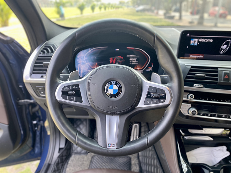 BMW X4 2020 (Xanh/nội thất Đen)