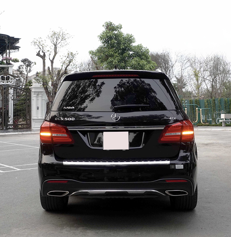 GLS400 2016 (Đen/nội thất nâu)