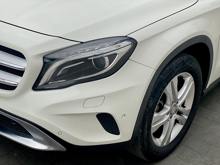 Mercedes GLA200 2015 (Trắng/nội thất đen)