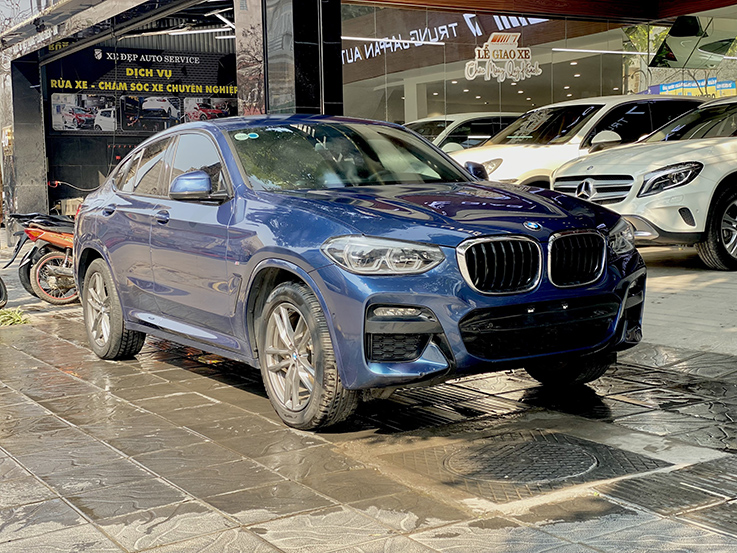 BMW X4 2020 (Xanh/nội thất Đen)