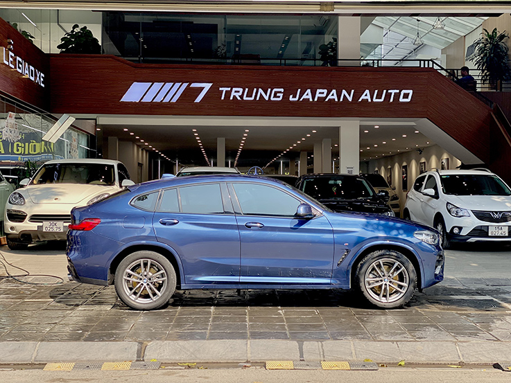 BMW X4 2020 (Xanh/nội thất Đen)