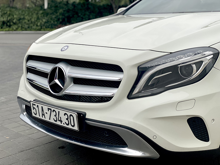 Mercedes GLA200 2015 (Trắng/nội thất đen)