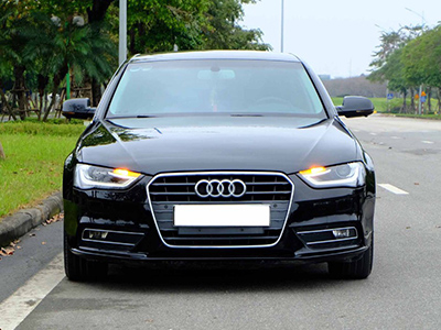 Audi A4 2013 (Đen/nội thất đen)