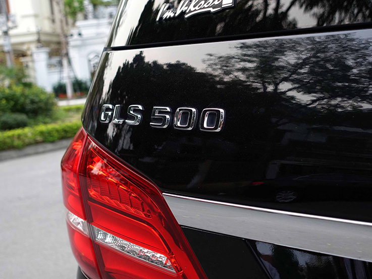 GLS400 2016 (Đen/nội thất nâu)