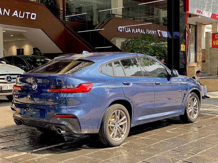 BMW X4 2020 (Xanh/nội thất Đen)