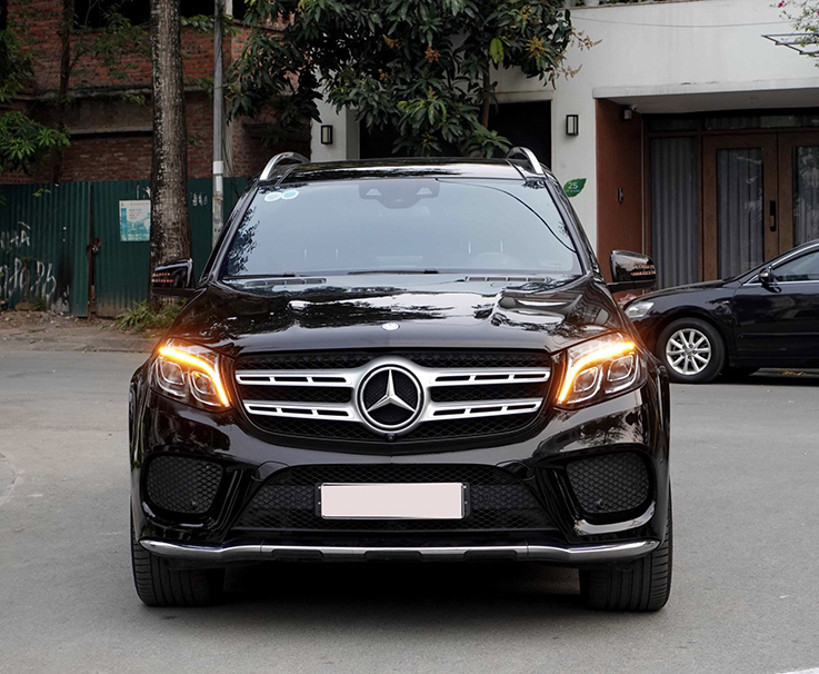 GLS400 2016 (Đen/nội thất nâu)